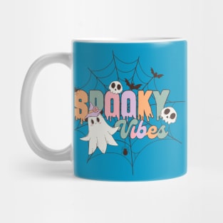 Retro Halloween Spooky vibes Mug